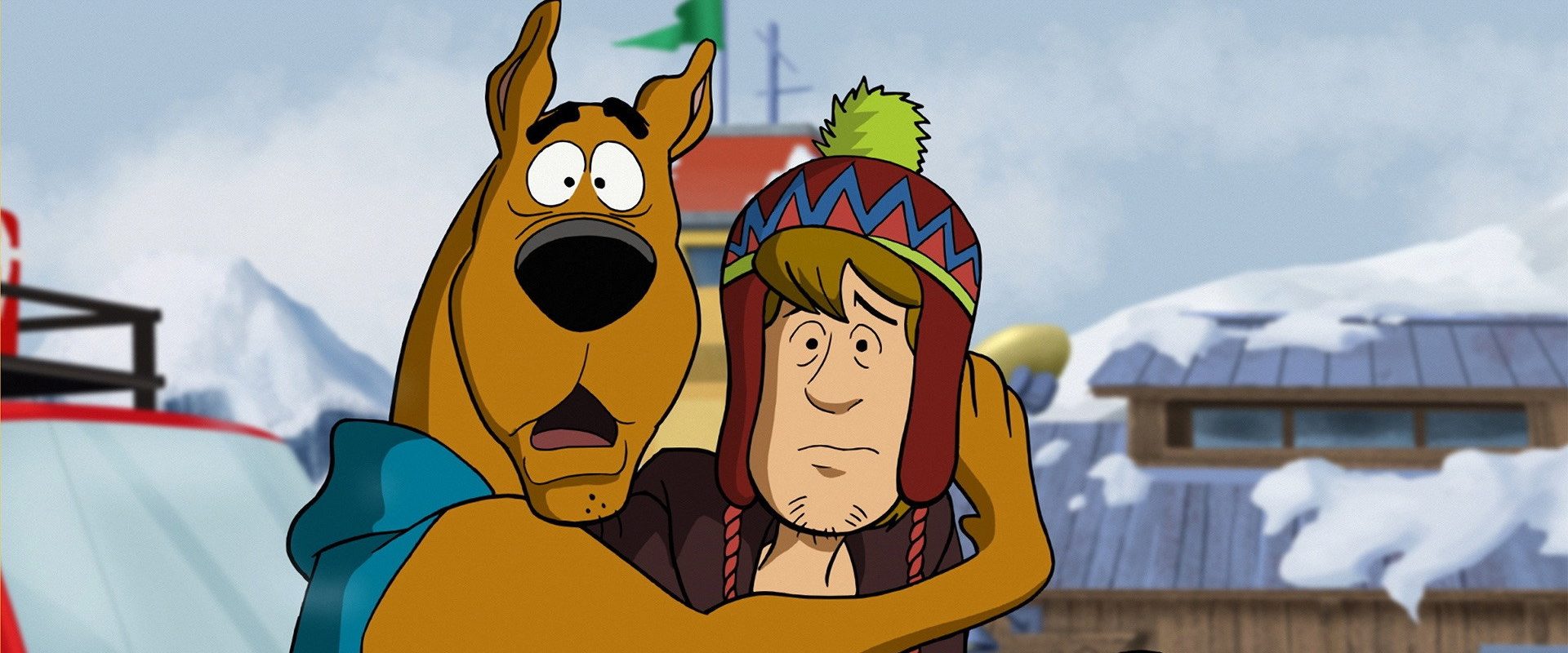 Scooby-Doo! and the Curse of the 13th Ghost background