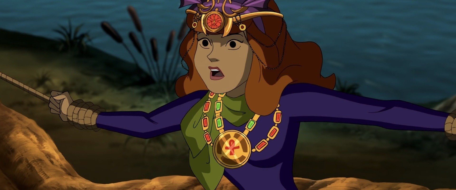 Scooby-Doo! Music of the Vampire background
