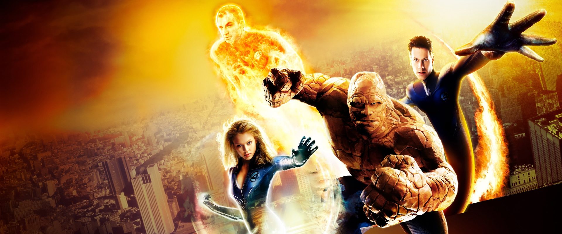 Fantastic Four background