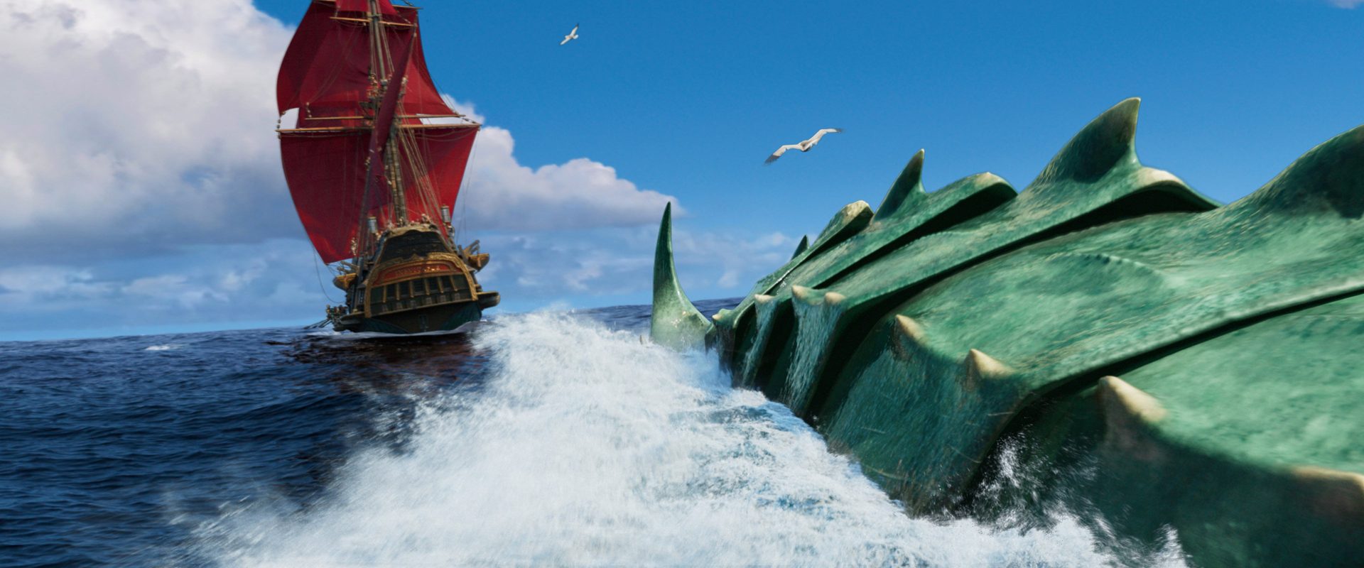 The Sea Beast background