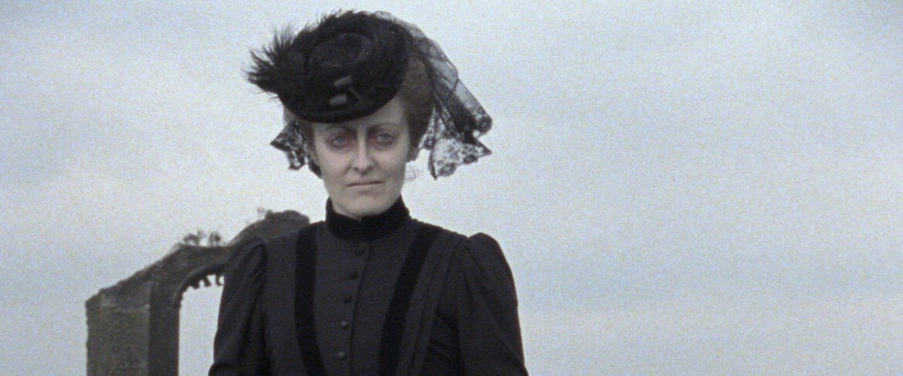 The Woman in Black background