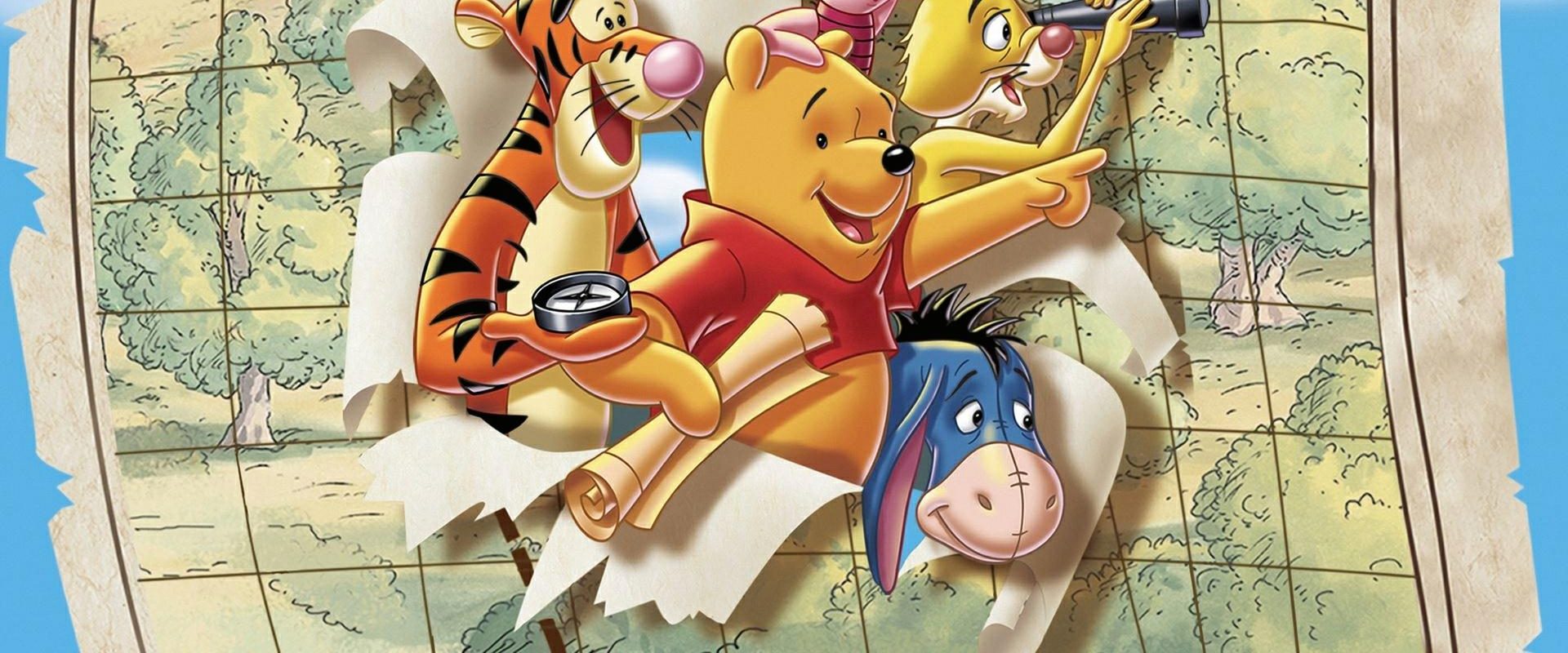 Pooh's Grand Adventure: The Search for Christopher Robin background