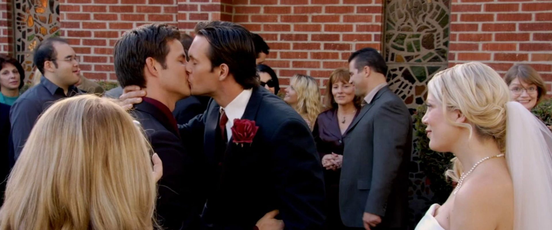 Kiss the Bride background