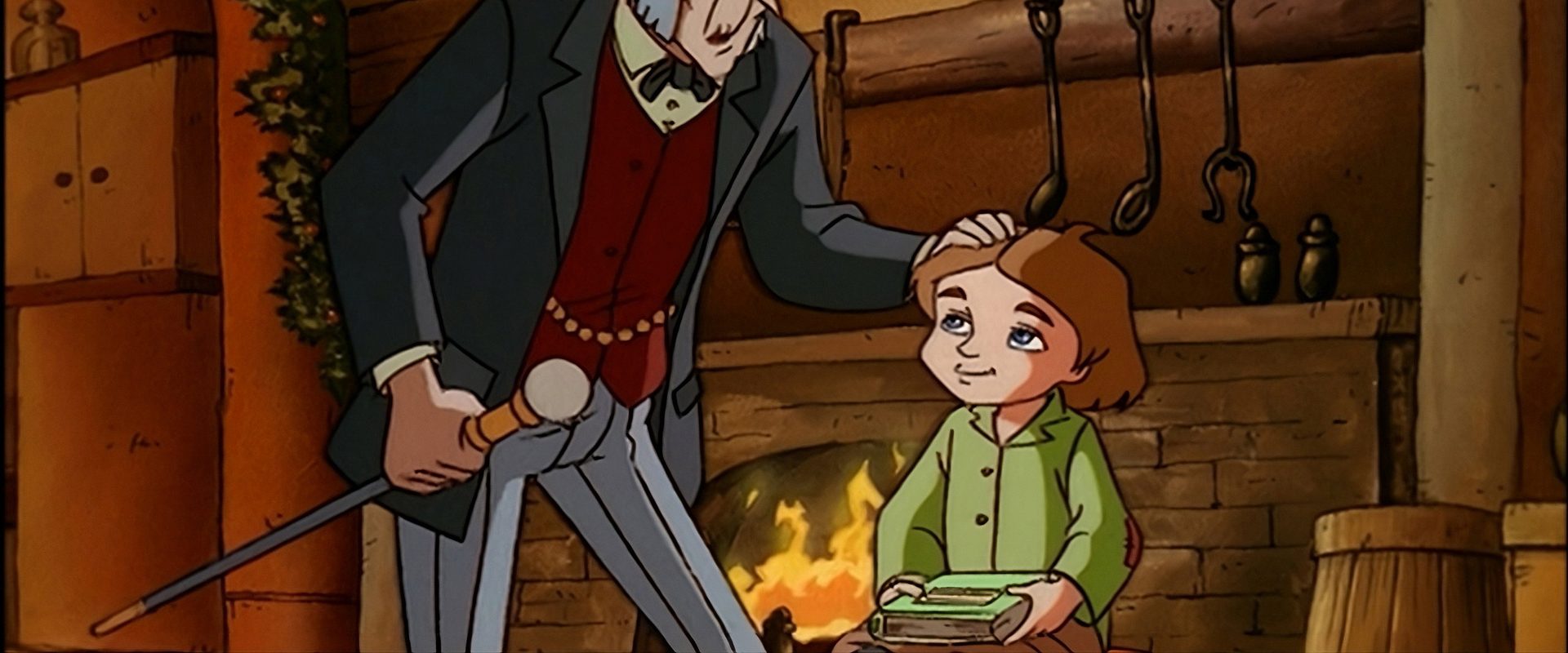 A Christmas Carol background