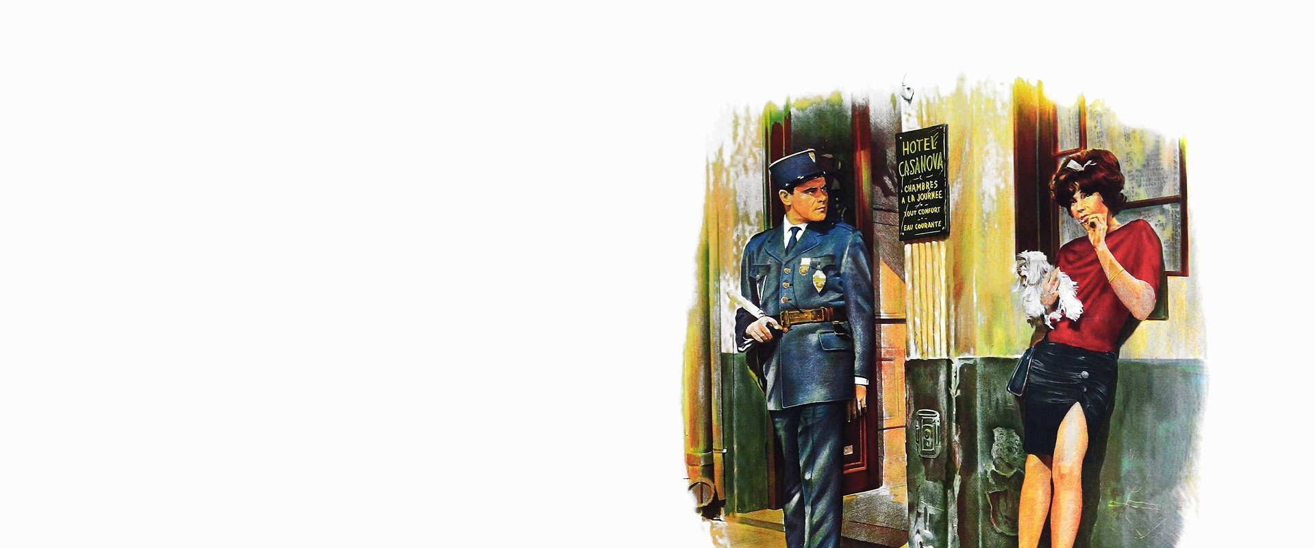 Irma la Douce background