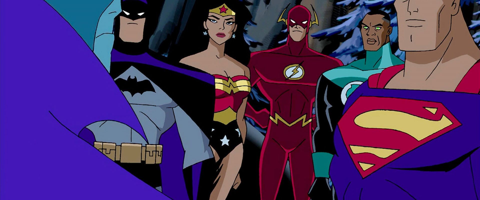 Justice League: Secret Origins background