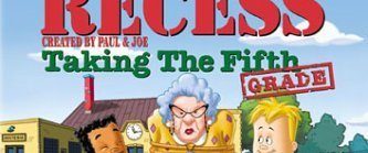 Recess: Taking the Fifth Grade background