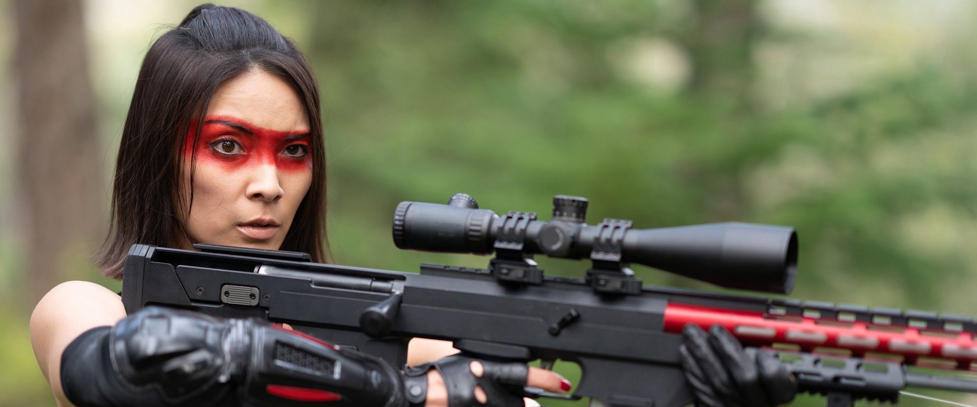 Sniper: Assassin's End background
