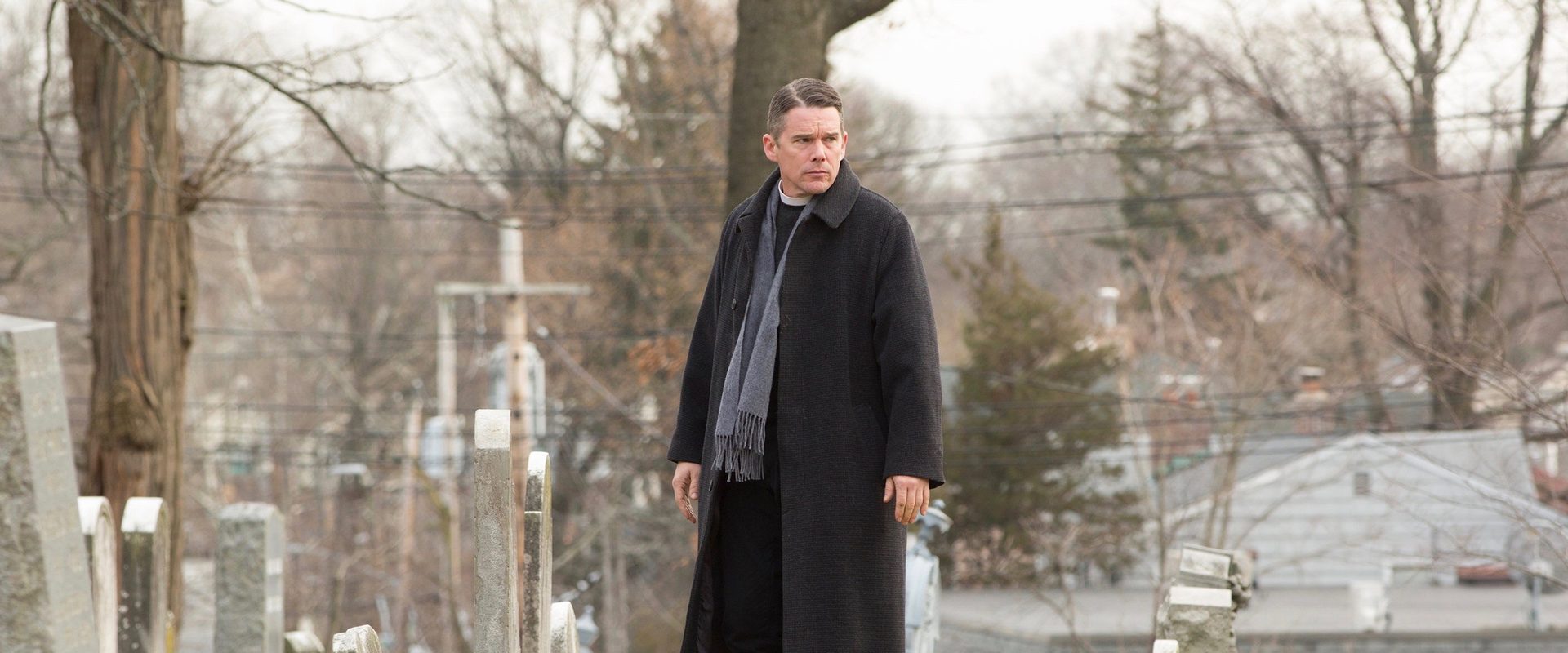 First Reformed background