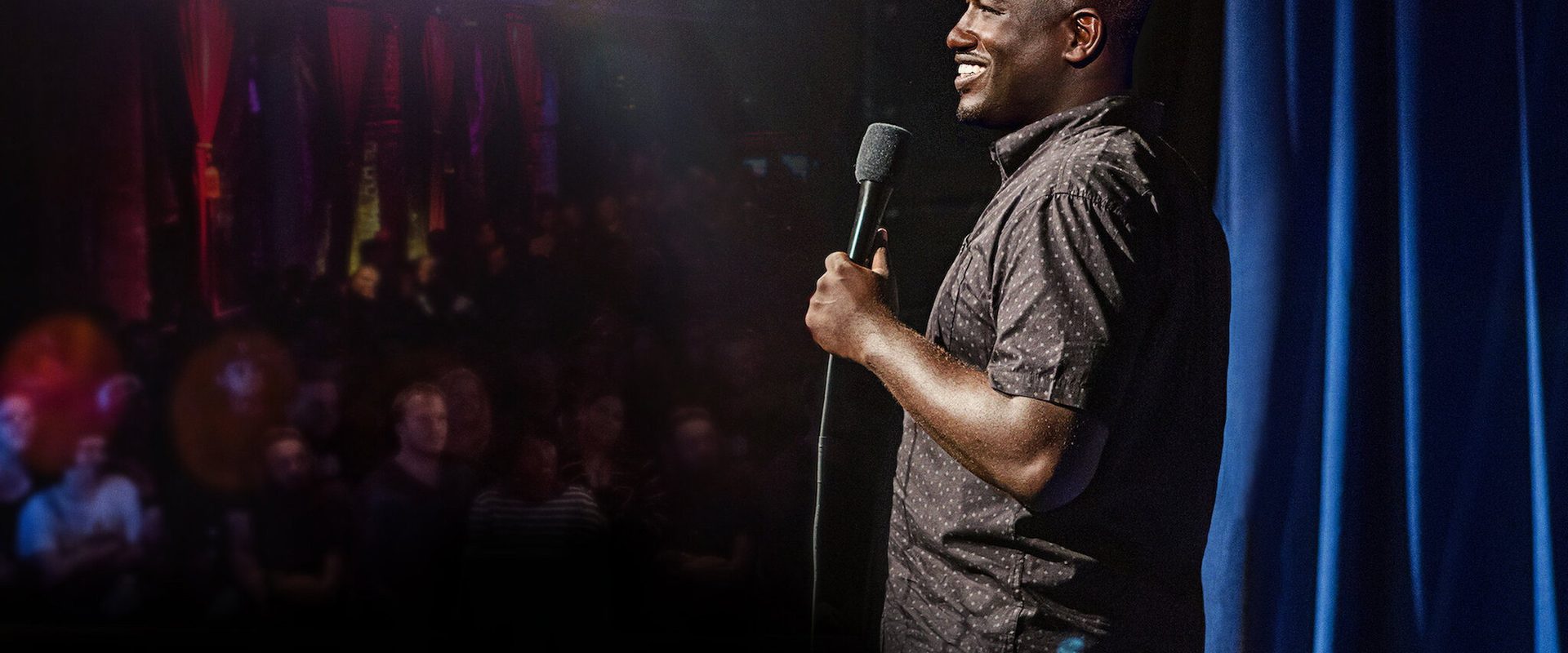 Hannibal Buress: Comedy Camisado background