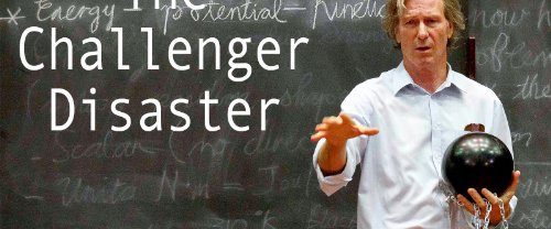 The Challenger background
