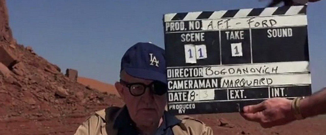 Directed by John Ford background