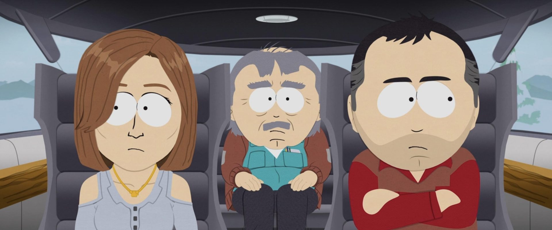 South Park: Post COVID background