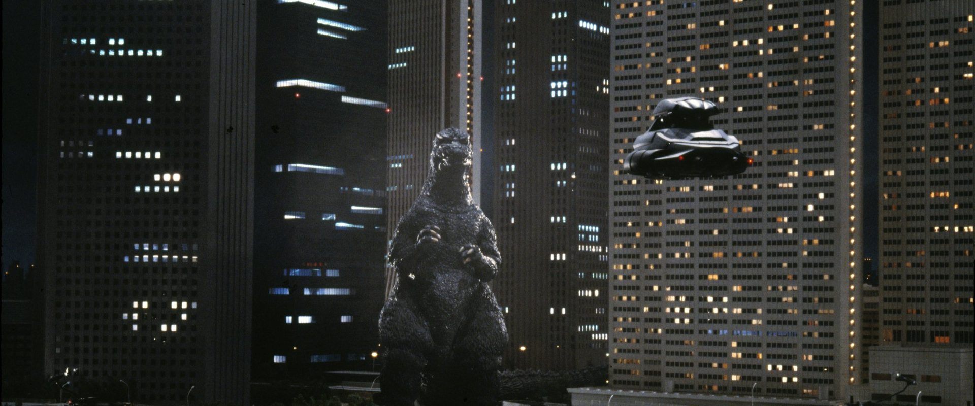 The Return of Godzilla background