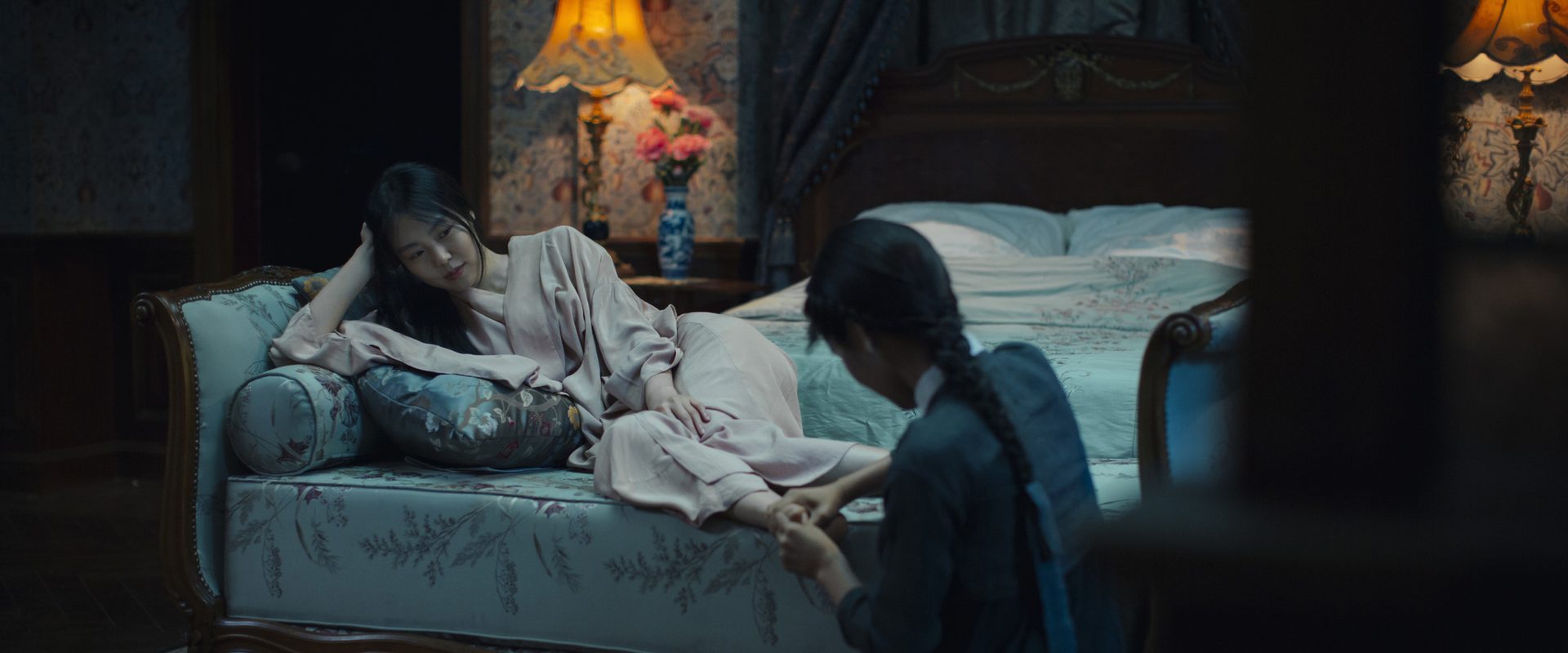 The Handmaiden background