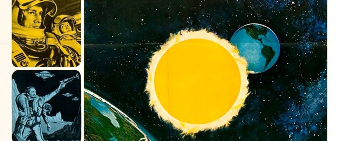 Journey to the Far Side of the Sun background