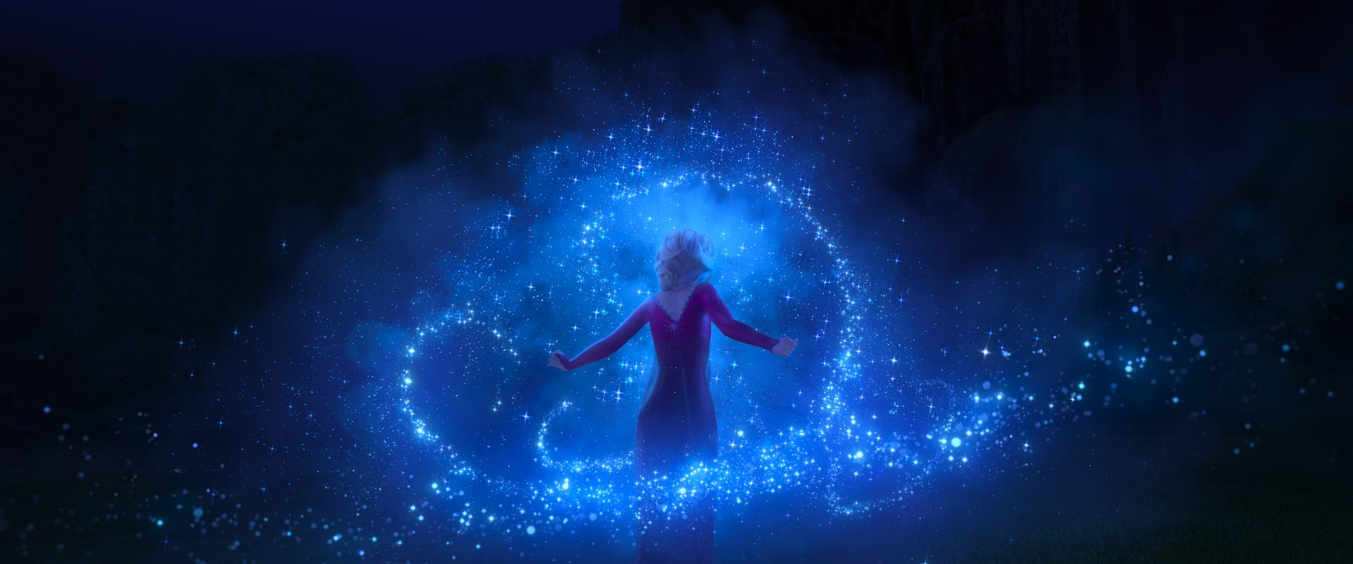 Frozen II background