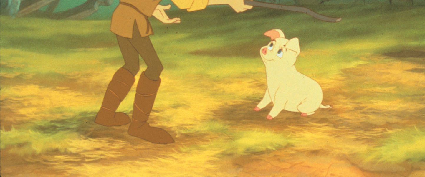 The Black Cauldron background