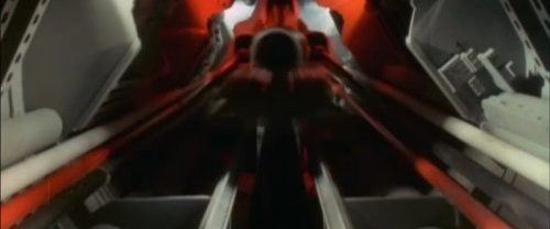 Mission Galactica: The Cylon Attack background