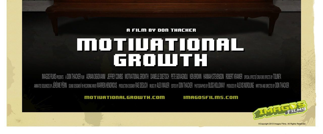 Motivational Growth background