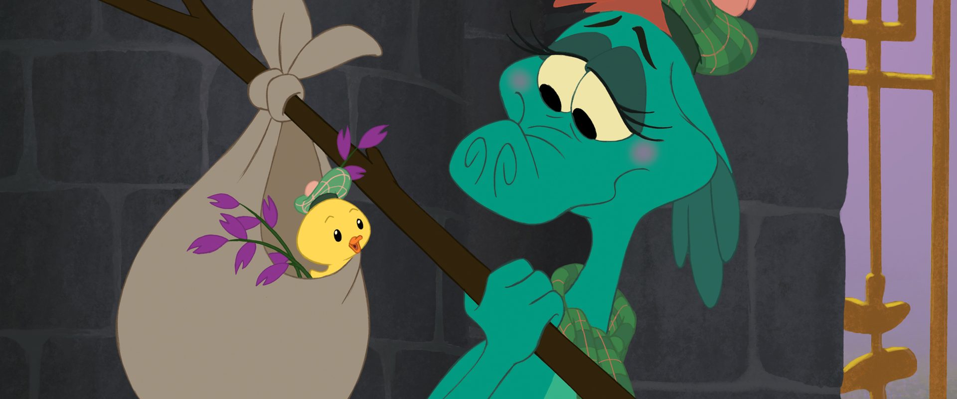 The Ballad of Nessie background