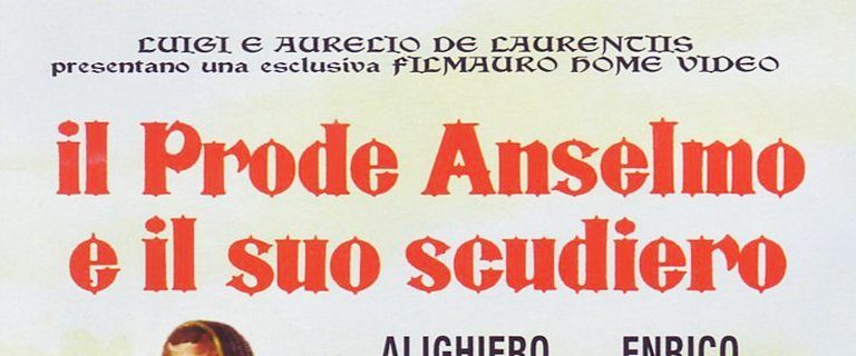 The Mighty Anselmo and His Squire background