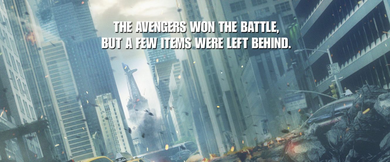 Marvel One-Shot: Item 47 background