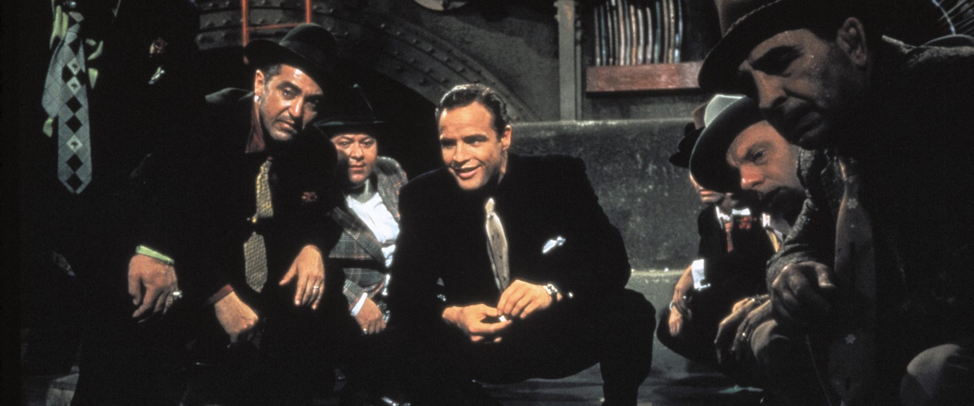 Guys and Dolls background
