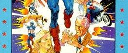Captain America II: Death Too Soon background