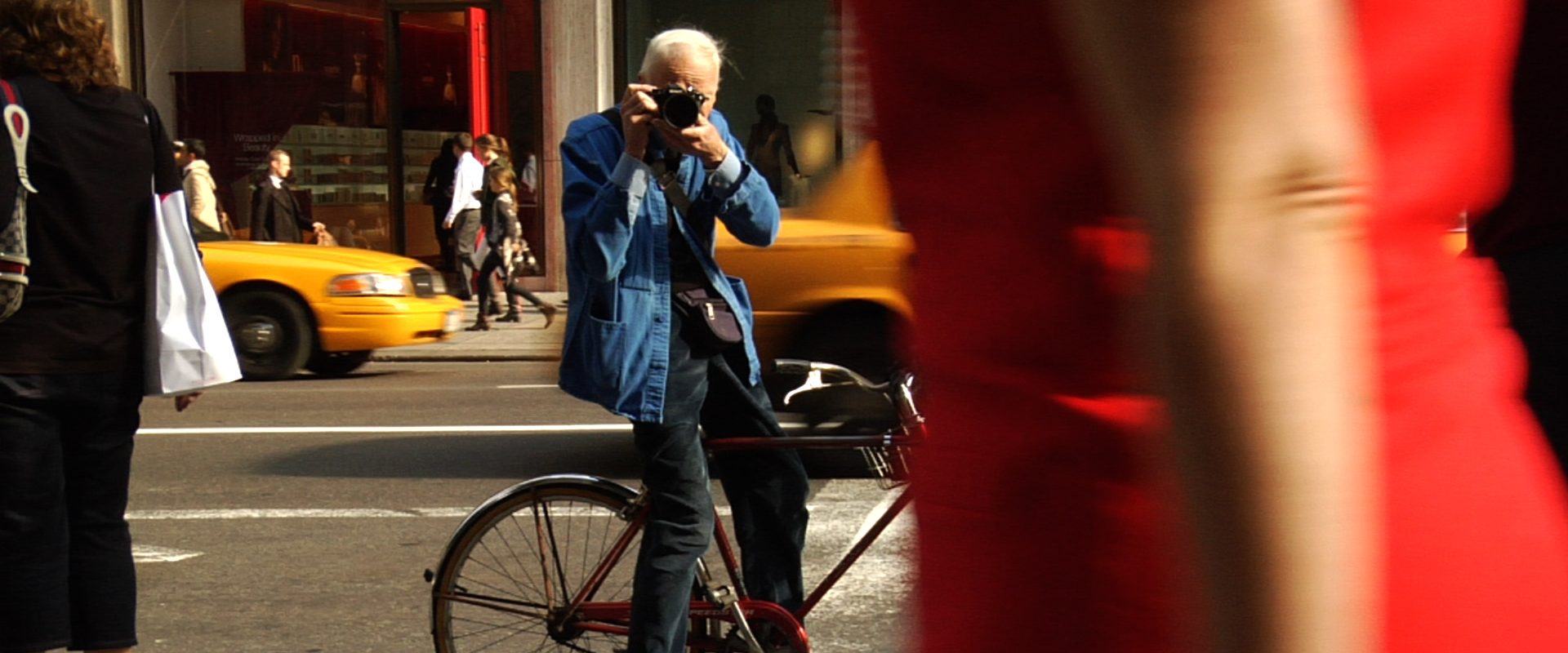 Bill Cunningham New York background