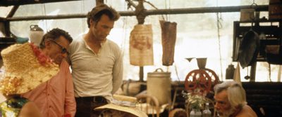 Paint Your Wagon background