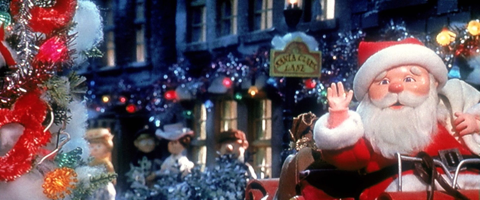 The Year Without a Santa Claus background