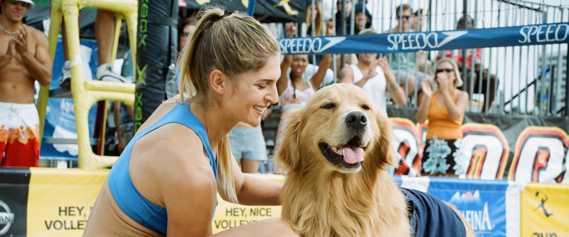 Air Bud: Spikes Back background