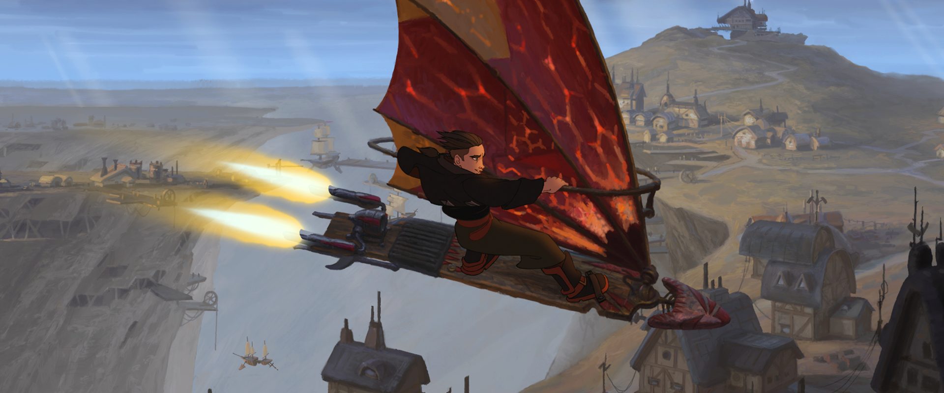 Treasure Planet background