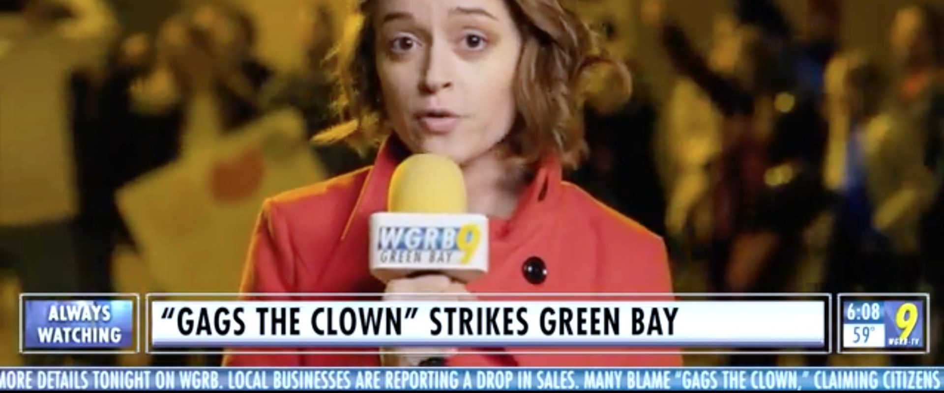 Gags The Clown background