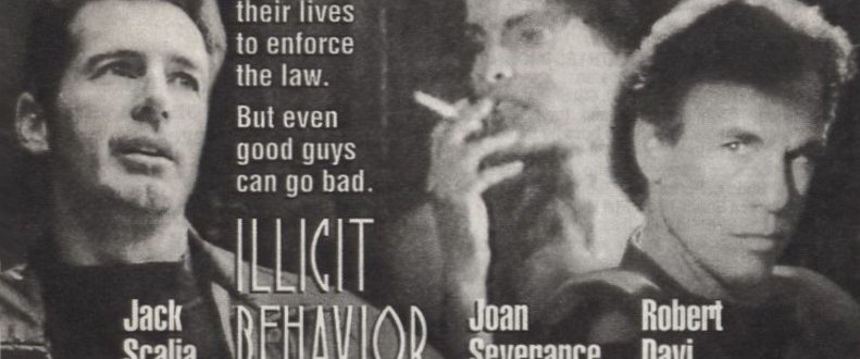 Illicit Behavior background