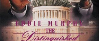 The Distinguished Gentleman background