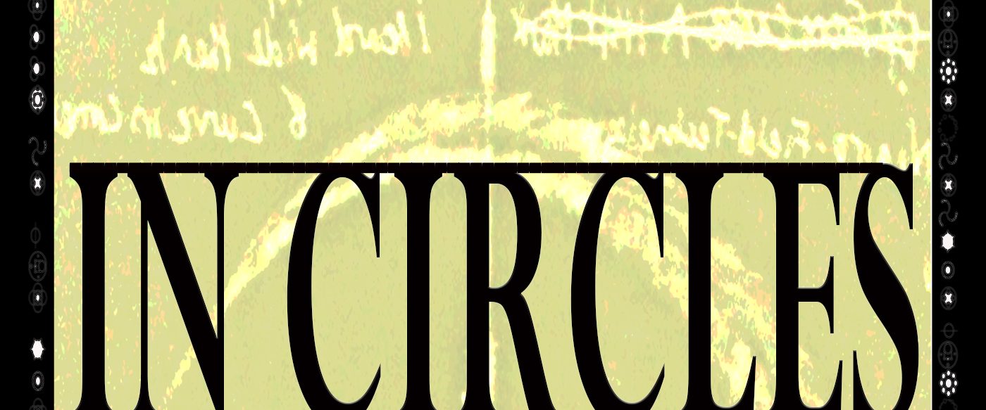 In Circles background