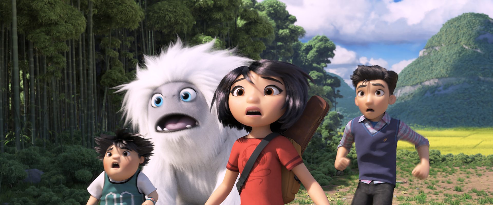 Abominable background