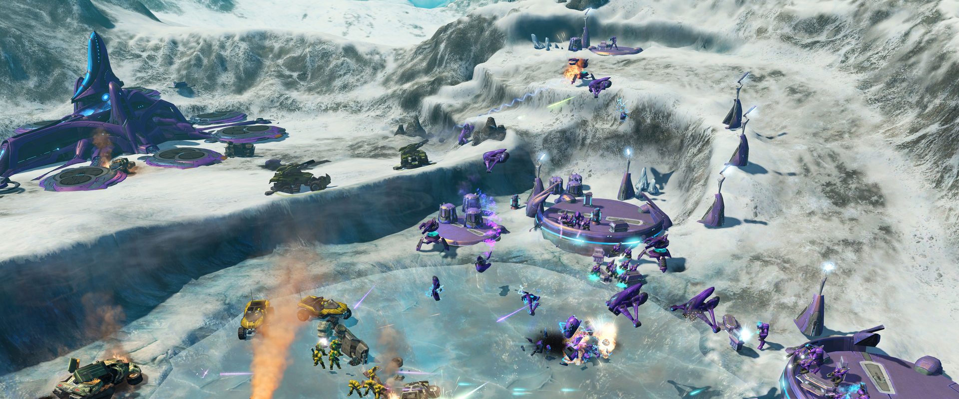 Halo Wars background