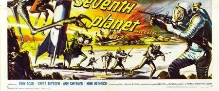 Journey to the Seventh Planet background