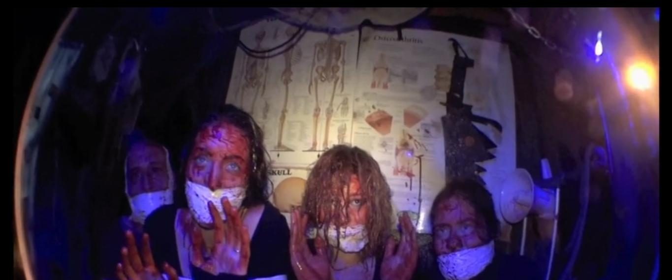 Haunters: The Art of the Scare background