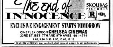 The End of Innocence background