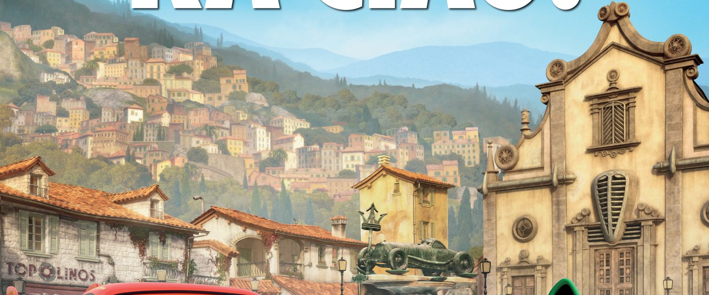 Cars 2 background