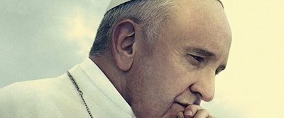 Pope Francis: A Man of His Word background