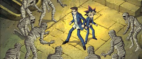 Yu-Gi-Oh!: The Movie background