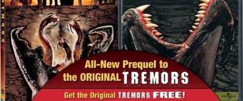 Tremors 4: The Legend Begins background