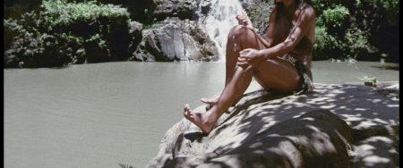 Mysterious Island of Beautiful Women background
