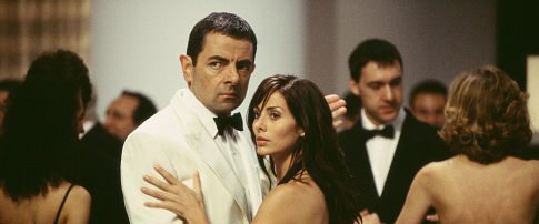 Johnny English background