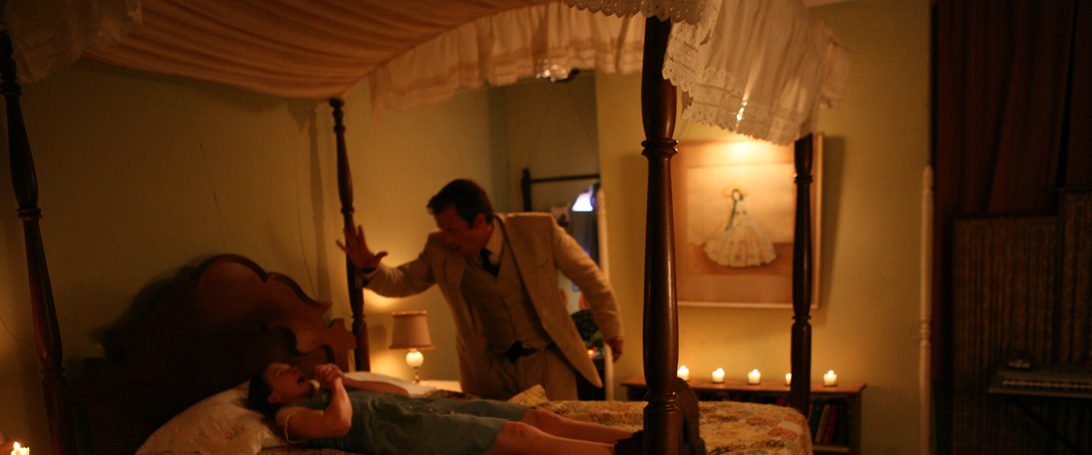 The Last Exorcism background